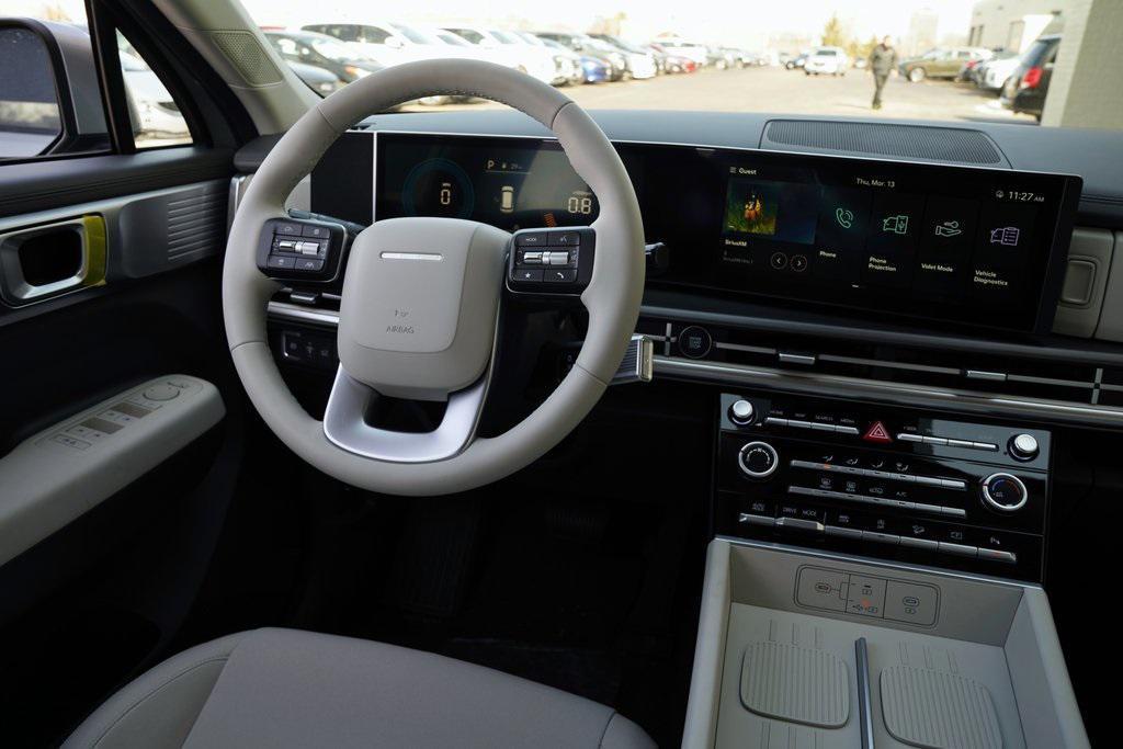 new 2025 Hyundai Santa Fe car, priced at $35,460