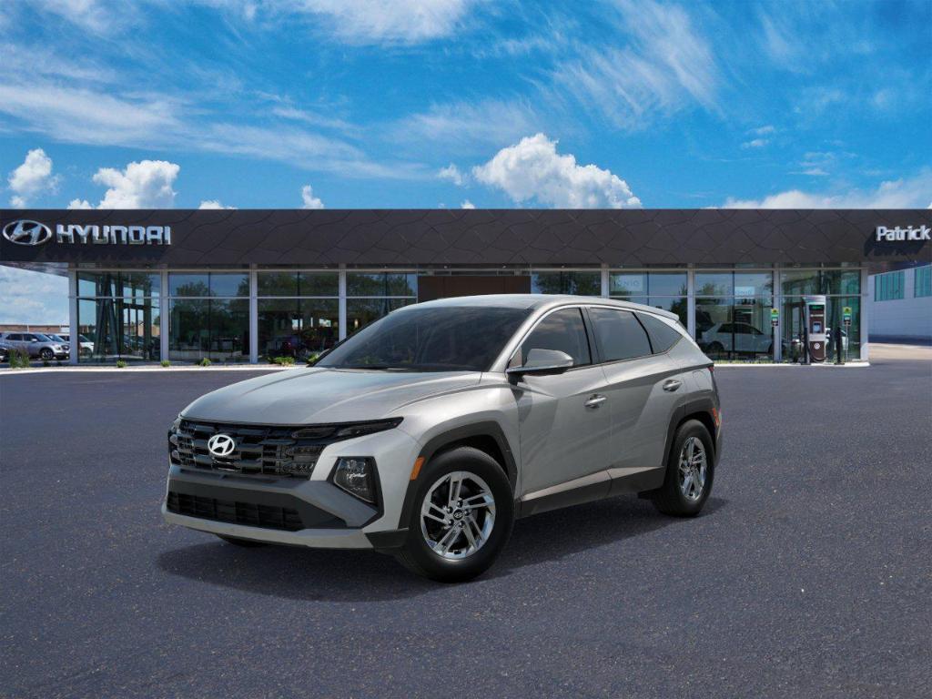 new 2025 Hyundai Tucson car, priced at $31,820