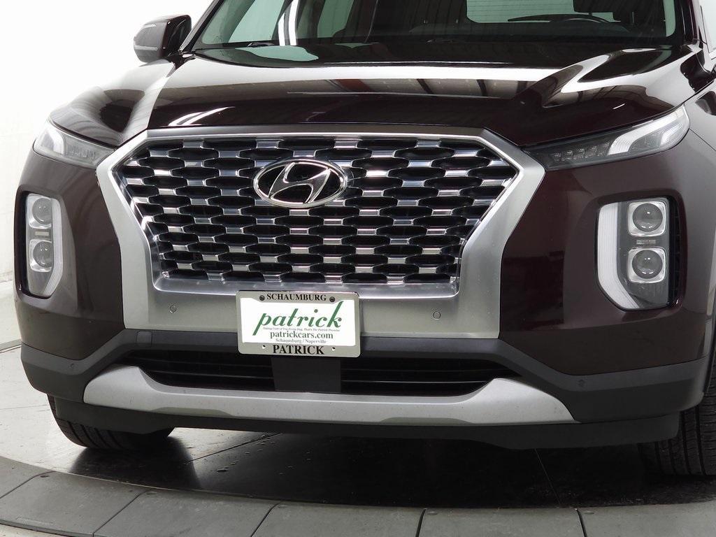 used 2020 Hyundai Palisade car, priced at $23,456