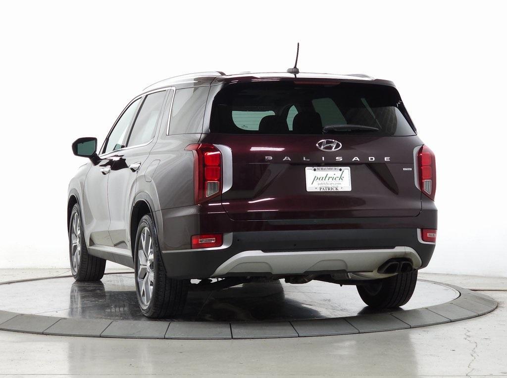 used 2020 Hyundai Palisade car, priced at $23,456