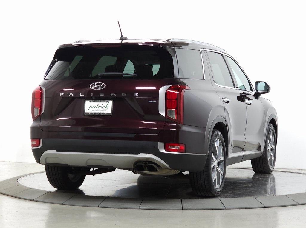 used 2020 Hyundai Palisade car, priced at $23,456