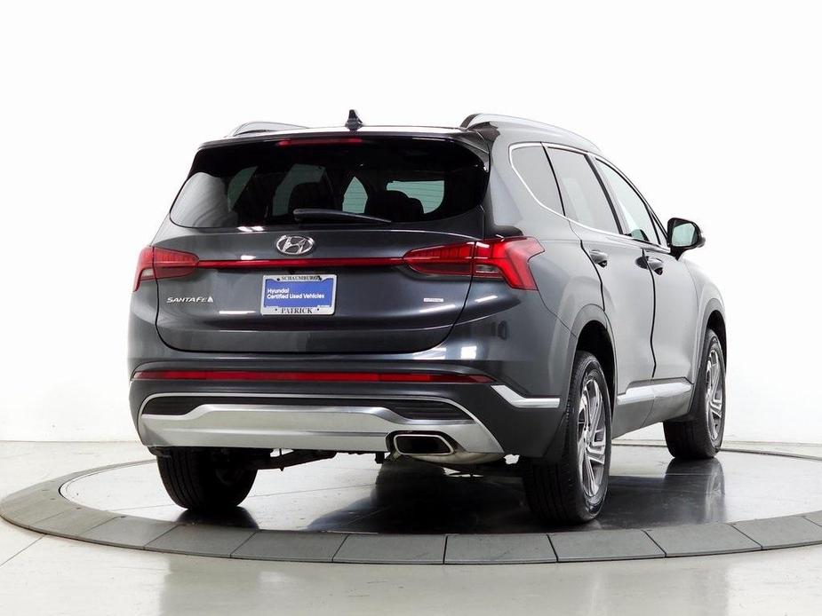 used 2023 Hyundai Santa Fe car, priced at $28,765