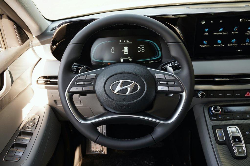 new 2025 Hyundai Palisade car, priced at $42,919