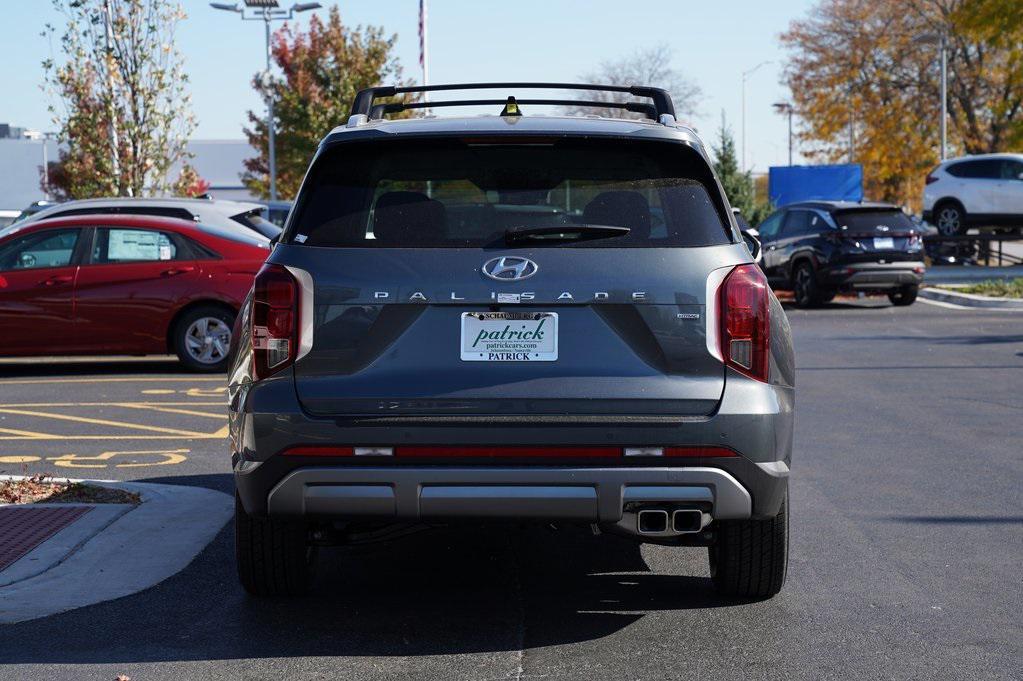 new 2025 Hyundai Palisade car, priced at $42,919