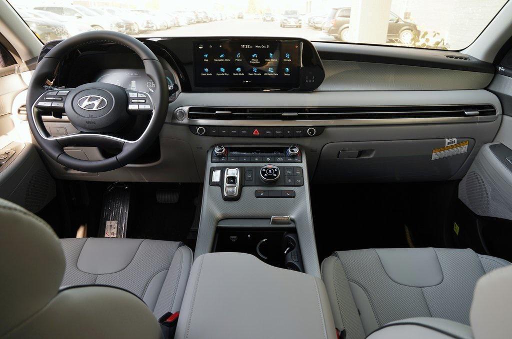 new 2025 Hyundai Palisade car, priced at $42,919