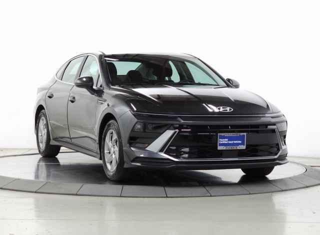 used 2025 Hyundai Sonata car, priced at $25,800