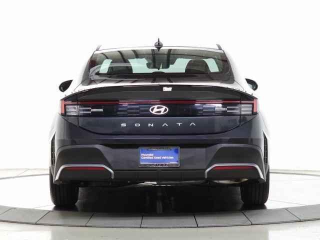 used 2025 Hyundai Sonata car, priced at $25,800