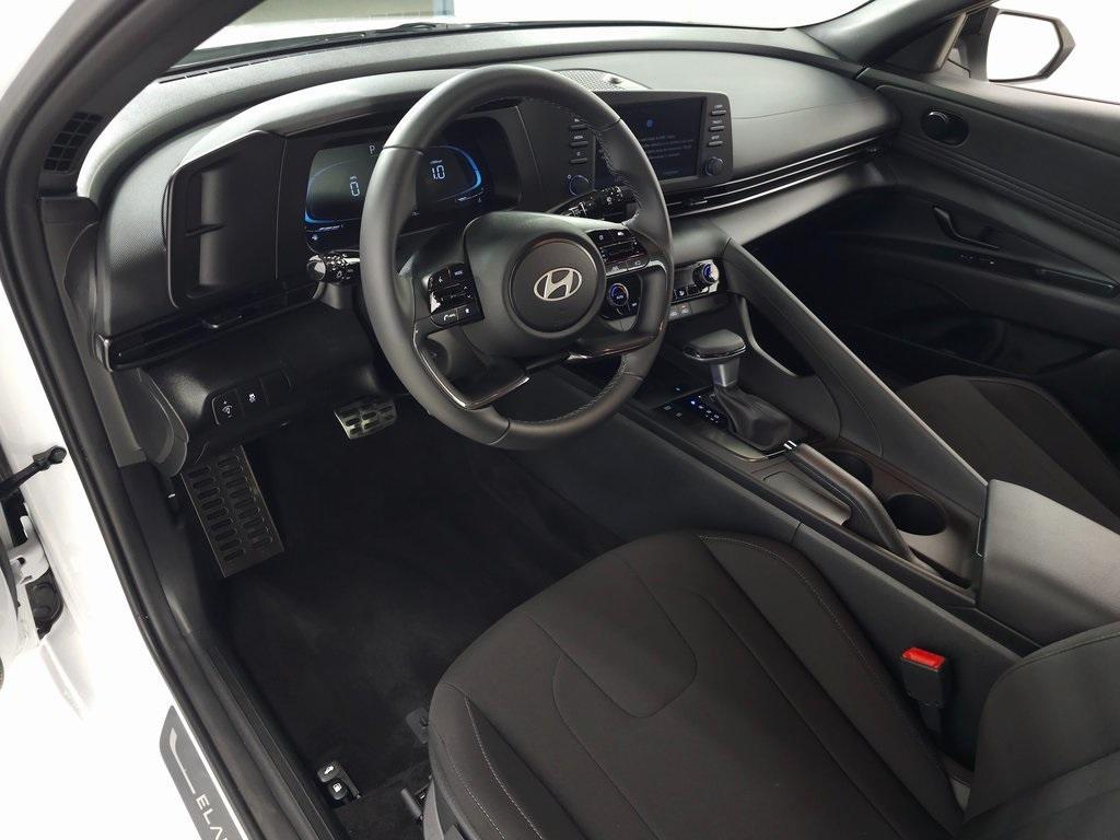 used 2025 Hyundai Elantra car, priced at $22,990