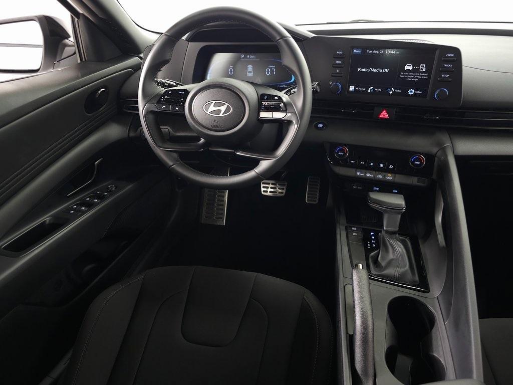used 2025 Hyundai Elantra car, priced at $22,990