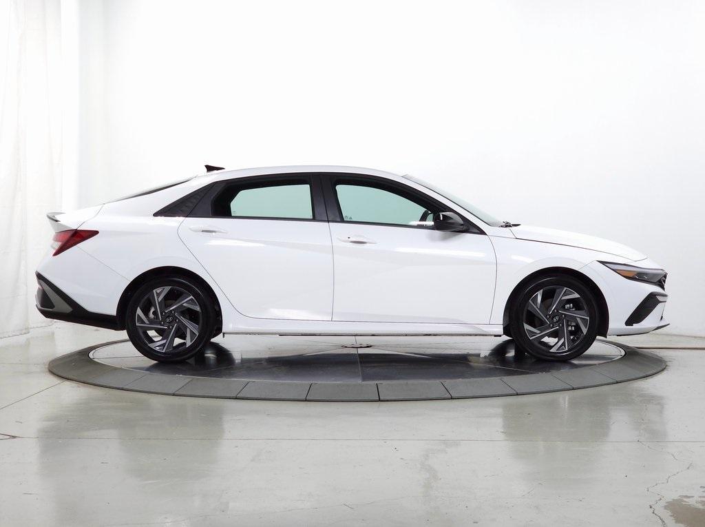 used 2025 Hyundai Elantra car, priced at $22,990