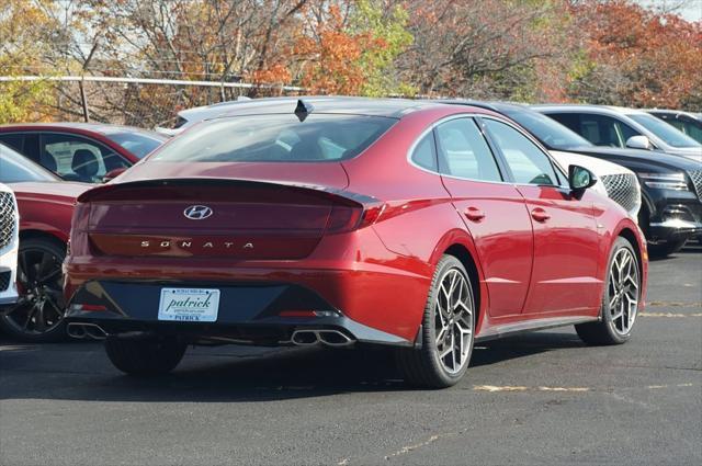 new 2023 Hyundai Sonata car, priced at $34,488