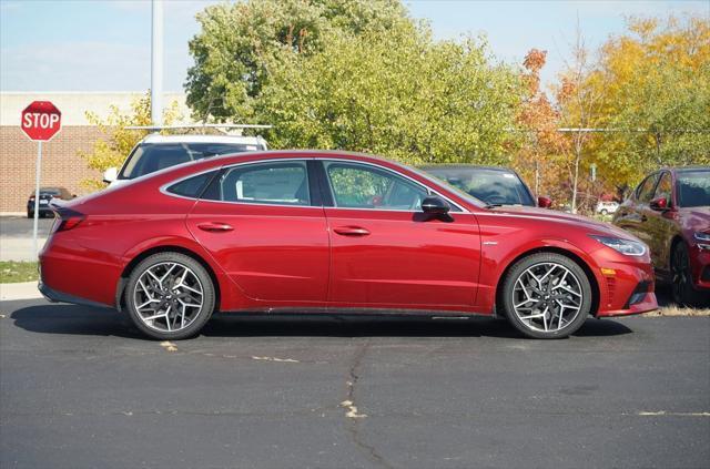 new 2023 Hyundai Sonata car, priced at $34,488