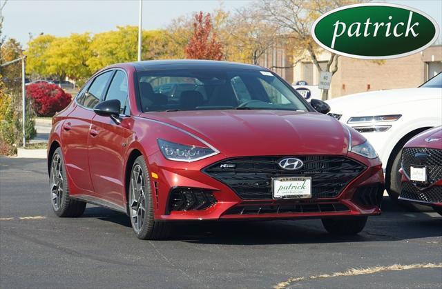 new 2023 Hyundai Sonata car, priced at $34,488