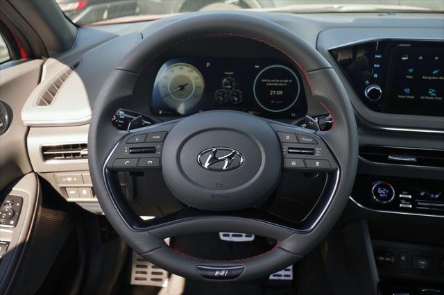 new 2023 Hyundai Sonata car, priced at $34,488