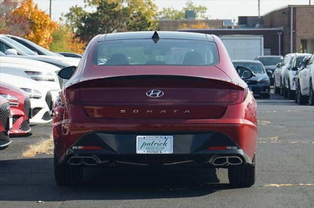 new 2023 Hyundai Sonata car, priced at $34,488