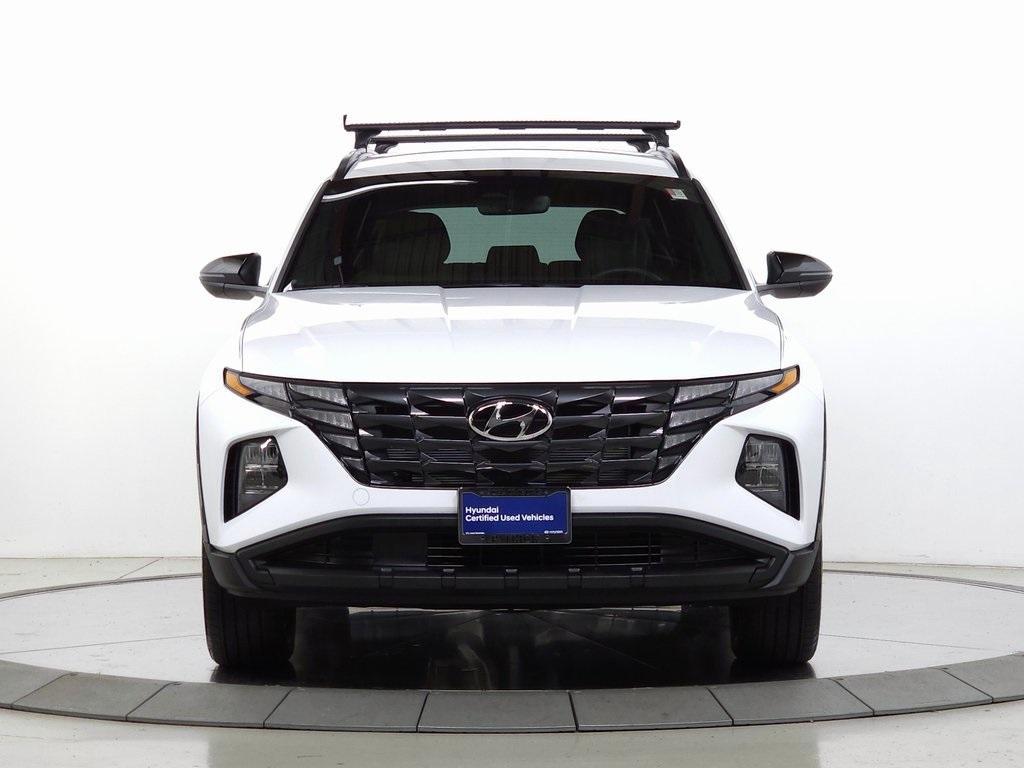 used 2024 Hyundai Tucson car, priced at $36,414