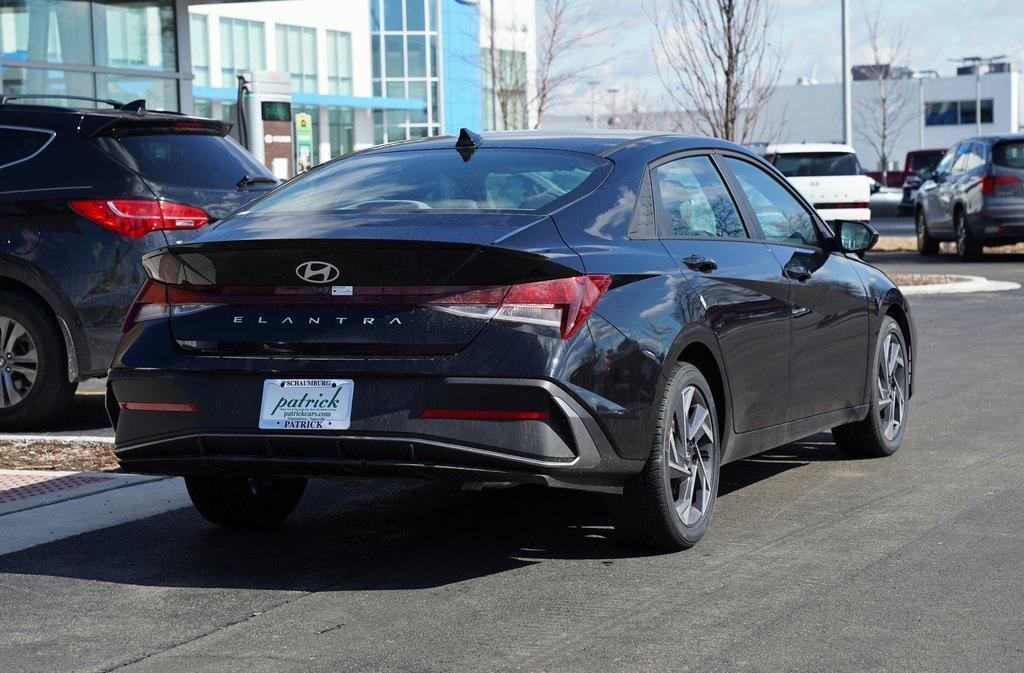 new 2025 Hyundai Elantra car, priced at $23,715