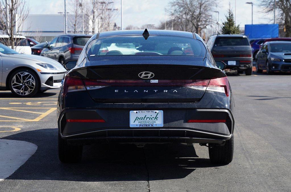 new 2025 Hyundai Elantra car, priced at $23,715