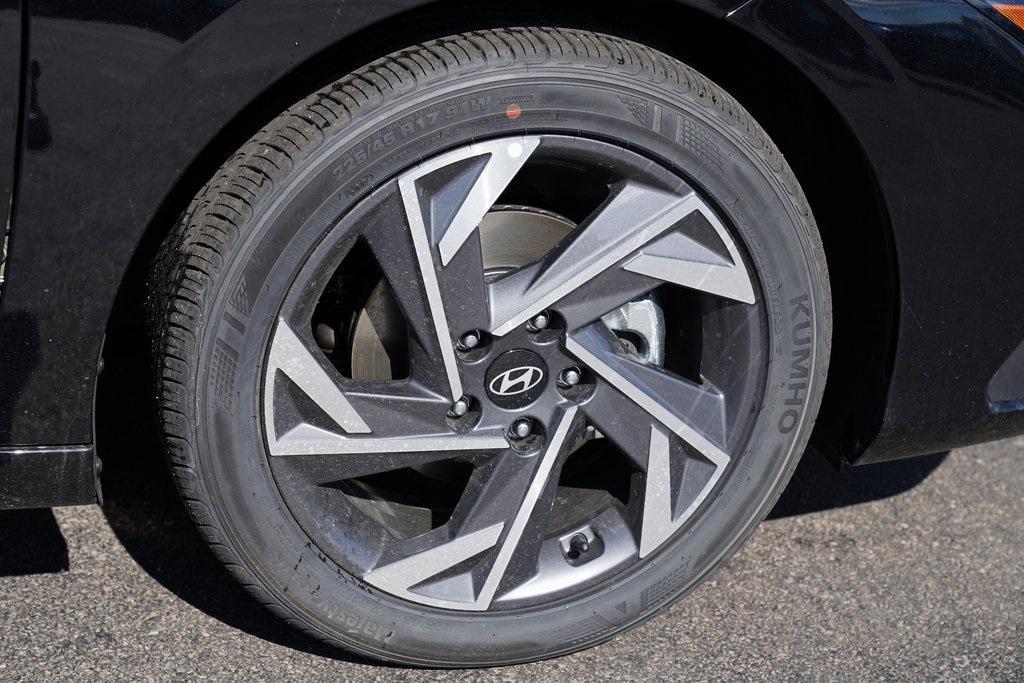 new 2025 Hyundai Elantra car, priced at $23,715