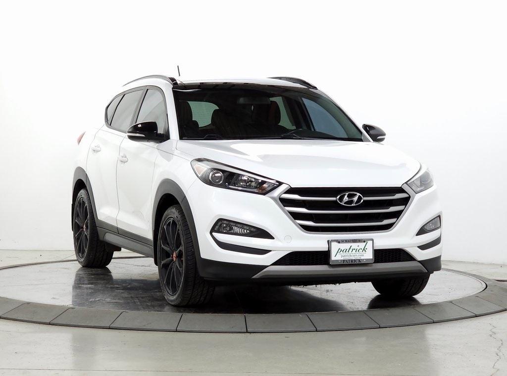 used 2017 Hyundai Tucson car, priced at $15,998