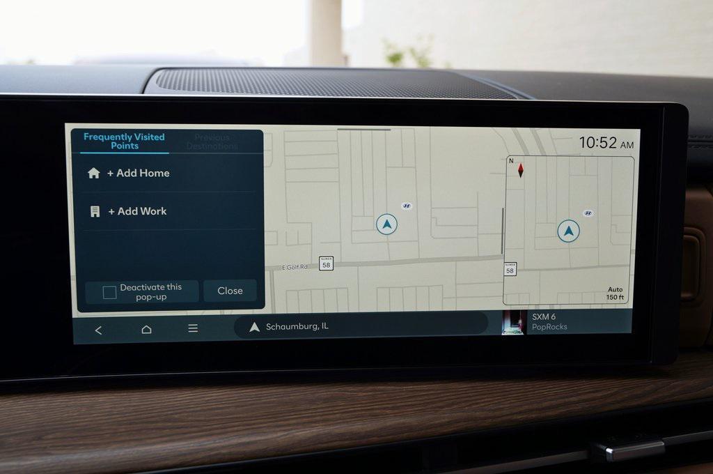 new 2025 Hyundai SANTA FE HEV car, priced at $43,545