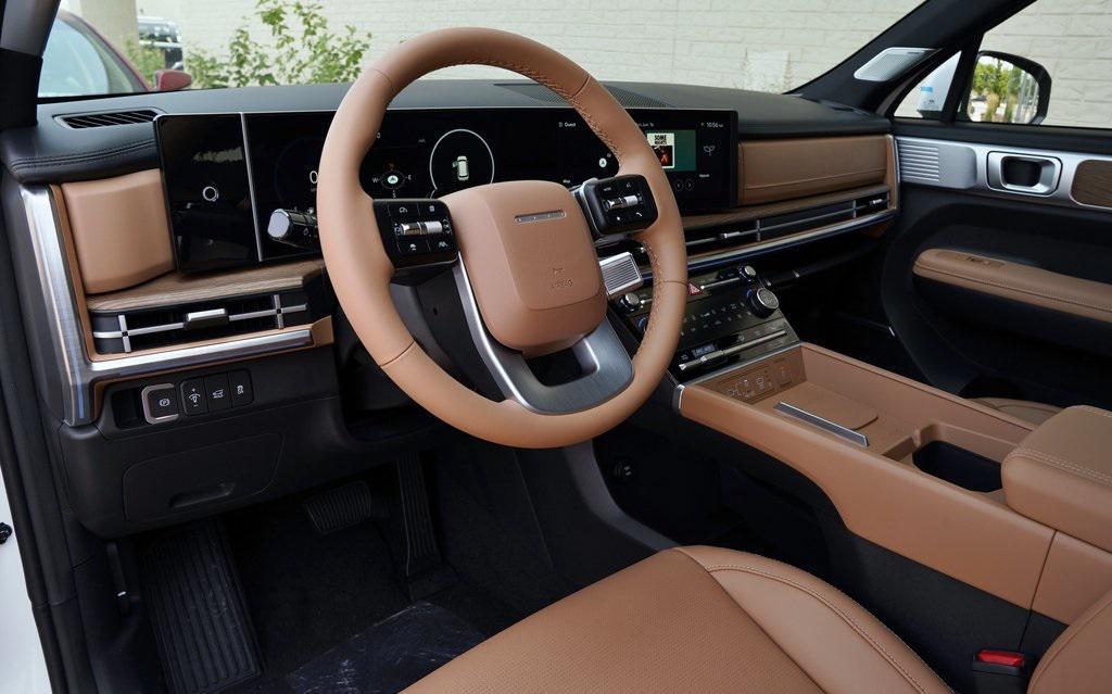 new 2025 Hyundai SANTA FE HEV car, priced at $43,545