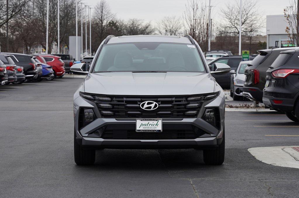 new 2025 Hyundai Tucson car, priced at $34,726