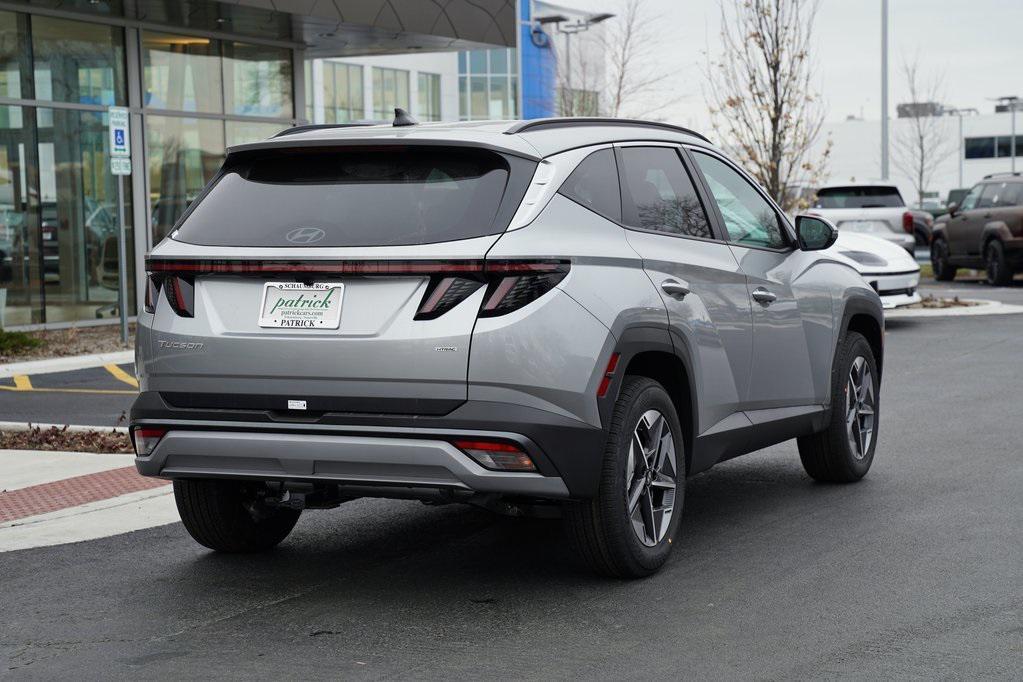 new 2025 Hyundai Tucson car, priced at $34,726