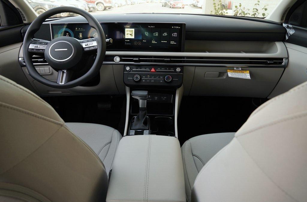new 2025 Hyundai Tucson car, priced at $31,135
