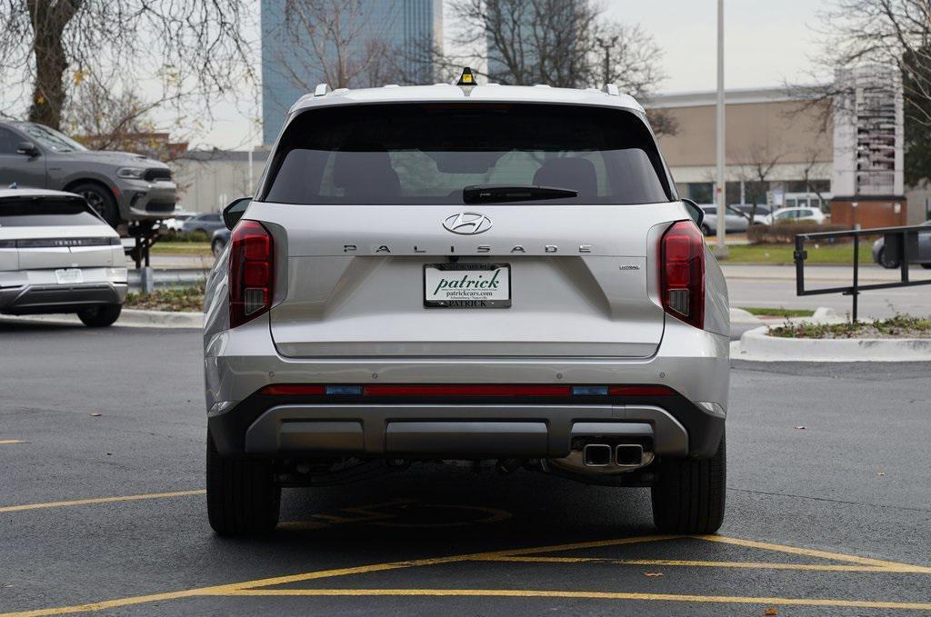 new 2025 Hyundai Palisade car, priced at $47,760