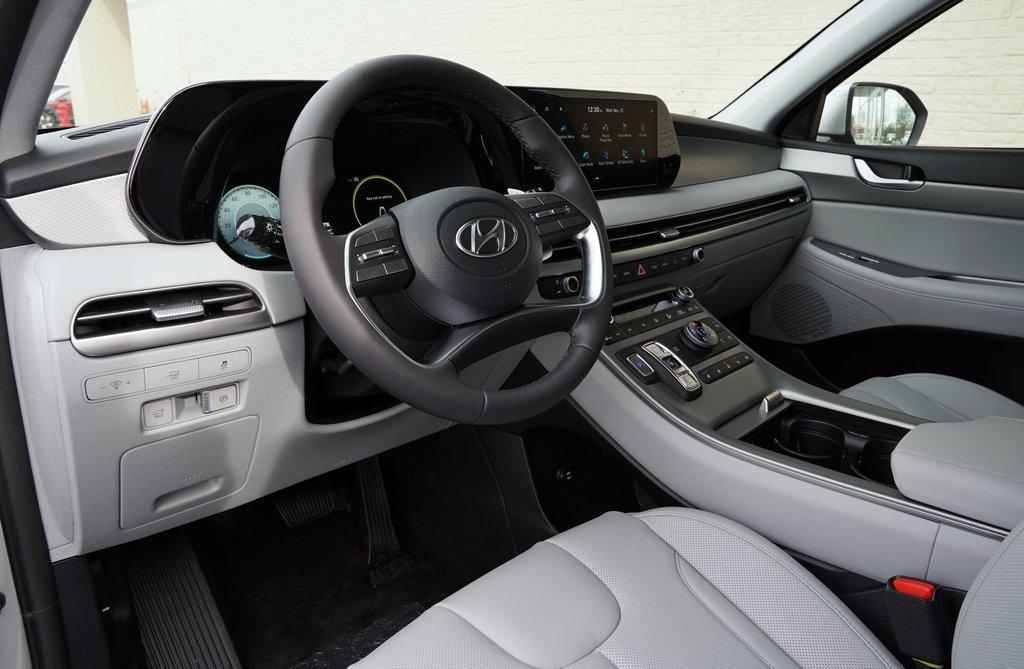 new 2025 Hyundai Palisade car, priced at $47,760