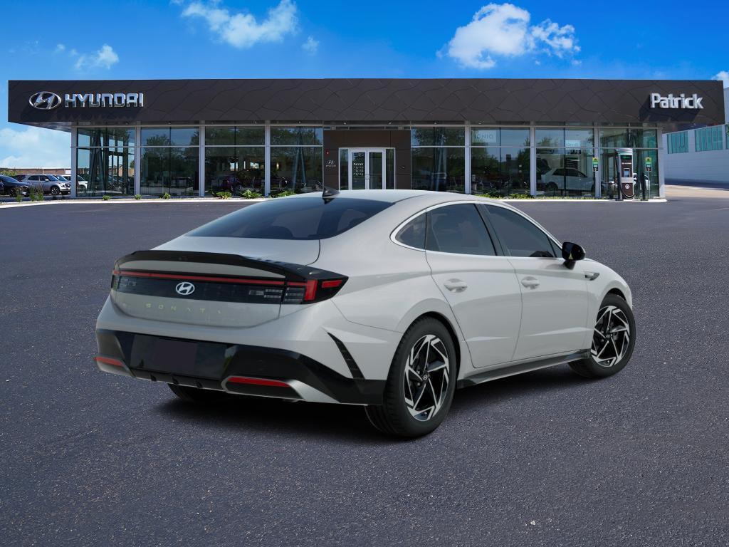 new 2026 Hyundai Sonata car, priced at $29,693