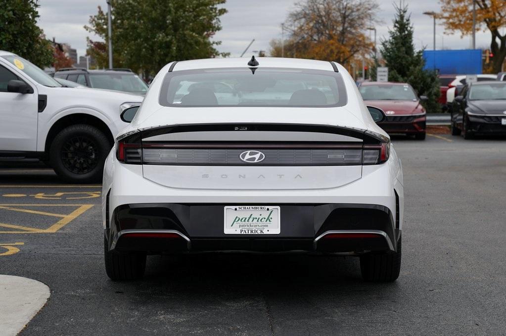 new 2026 Hyundai Sonata car, priced at $29,693