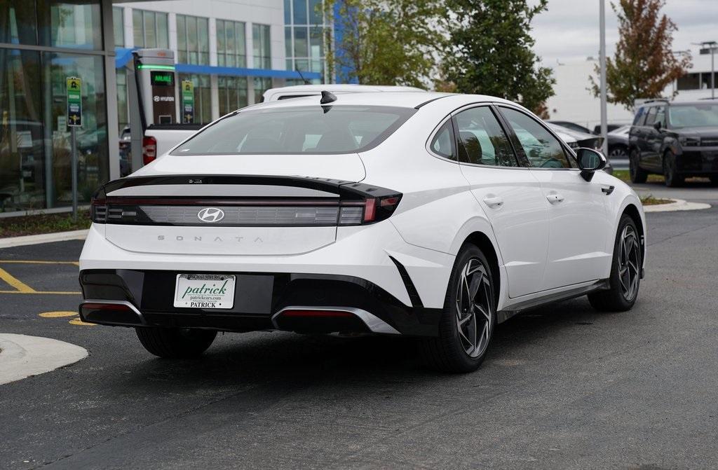 new 2026 Hyundai Sonata car, priced at $29,693