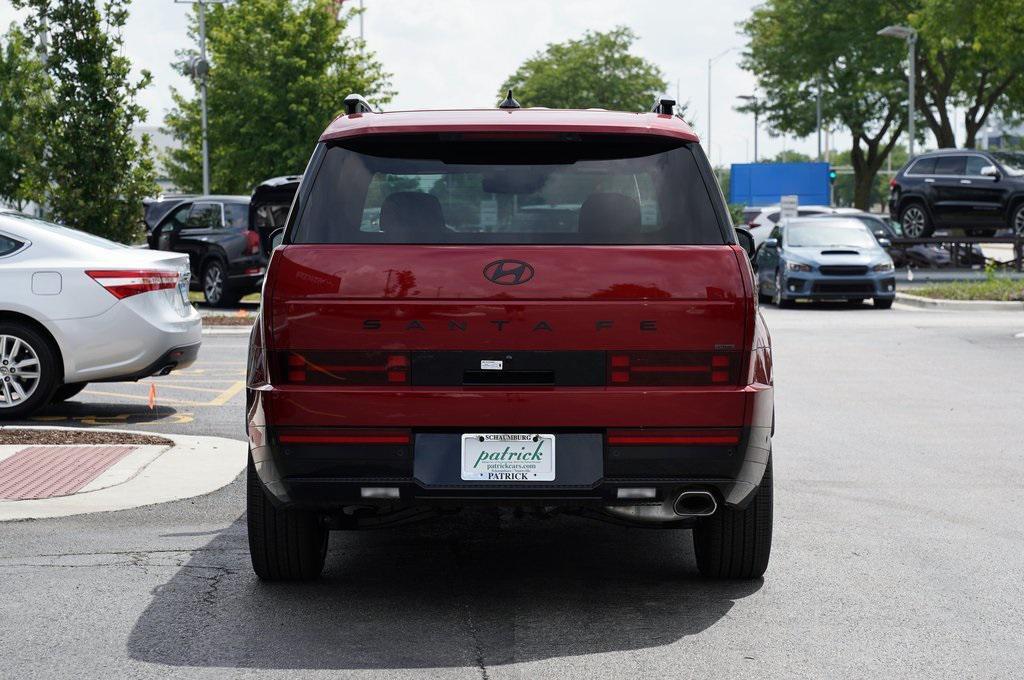 new 2025 Hyundai Santa Fe car, priced at $47,670