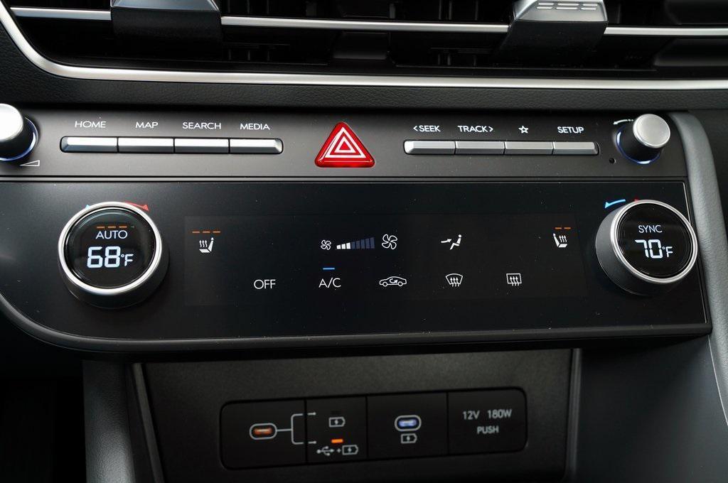 new 2025 Hyundai Sonata car, priced at $30,080