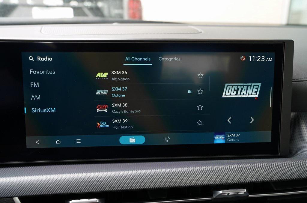 new 2025 Hyundai Sonata car, priced at $30,080