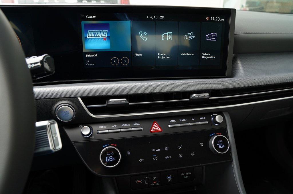 new 2025 Hyundai Sonata car, priced at $30,080
