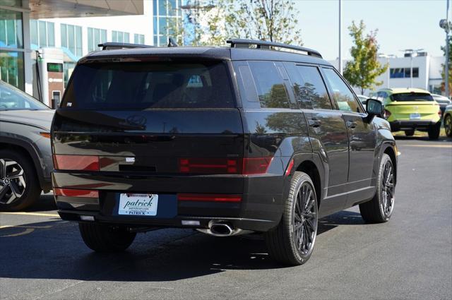 new 2025 Hyundai Santa Fe car, priced at $49,002