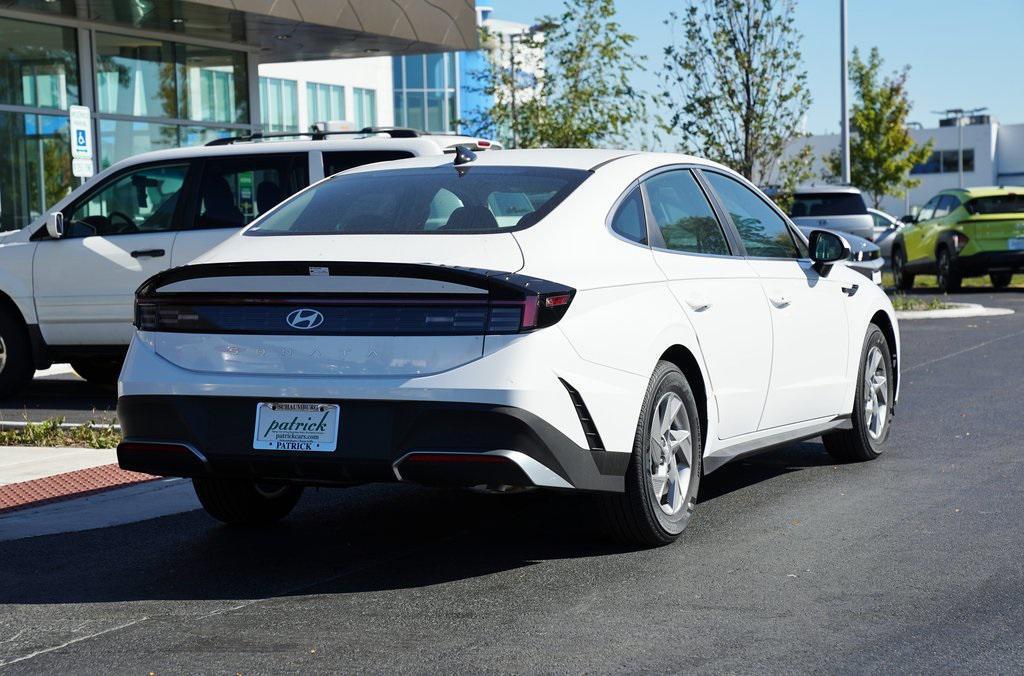new 2025 Hyundai Sonata car, priced at $27,995