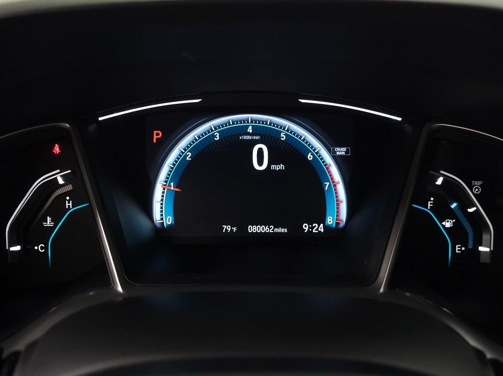 used 2018 Honda Civic car, priced at $18,410