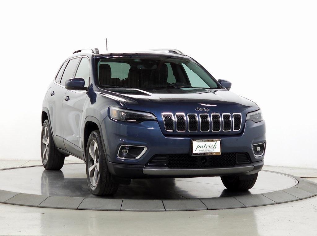 used 2021 Jeep Cherokee car, priced at $24,493