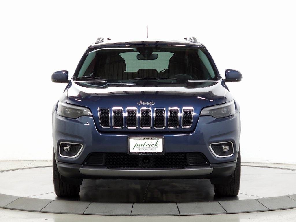 used 2021 Jeep Cherokee car, priced at $25,488