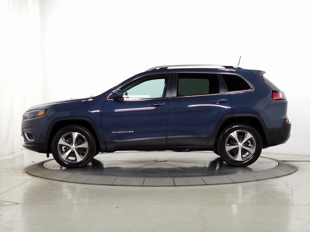 used 2021 Jeep Cherokee car, priced at $25,488