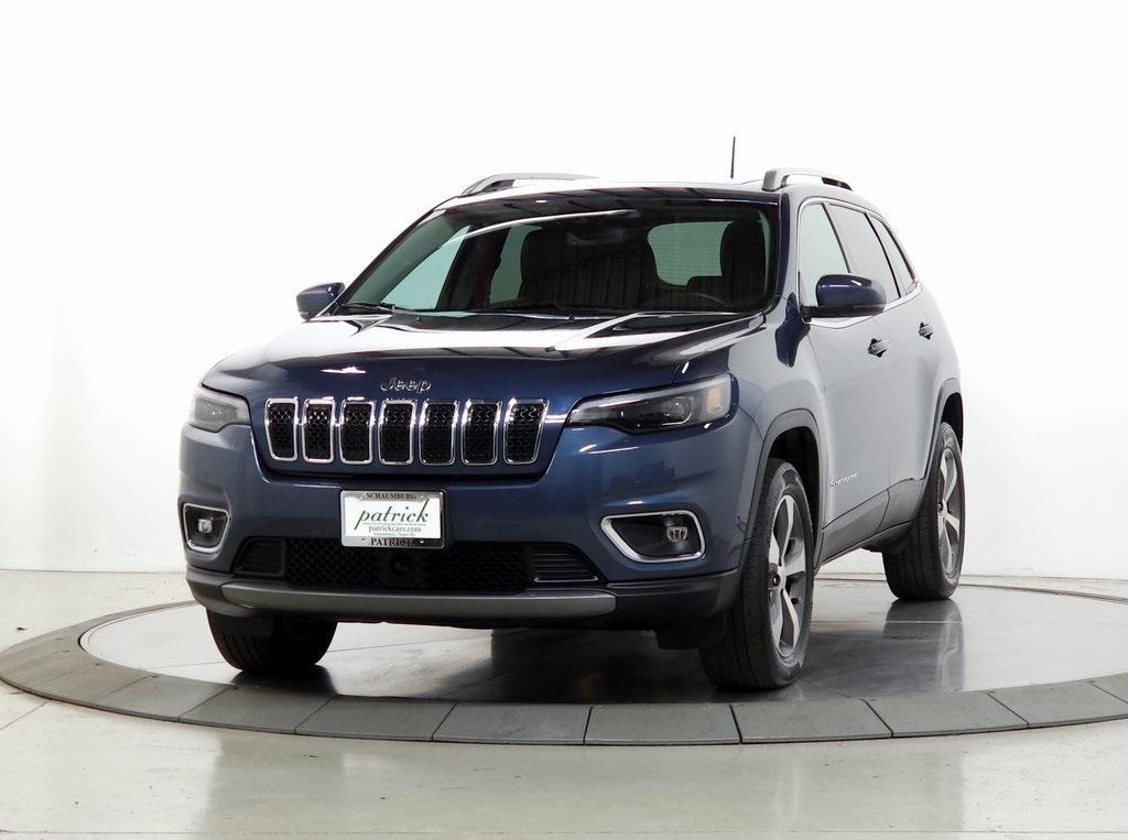 used 2021 Jeep Cherokee car, priced at $25,488