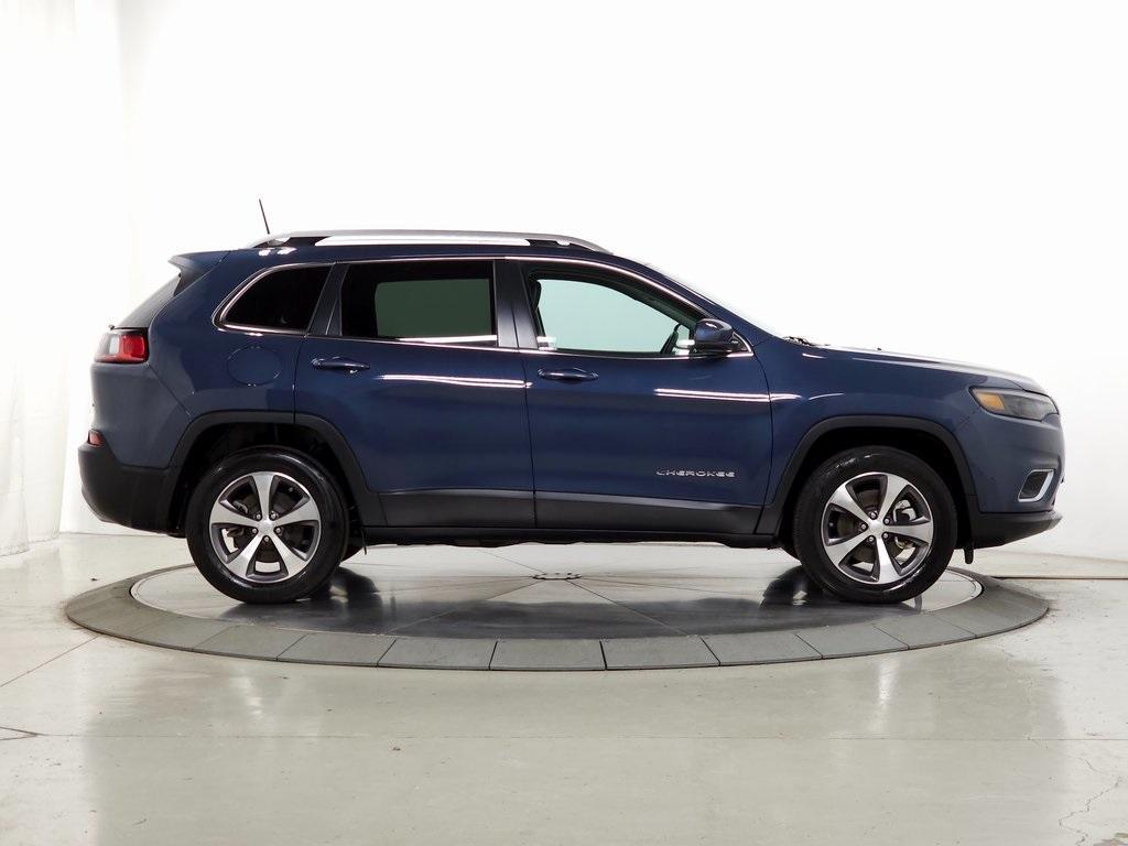 used 2021 Jeep Cherokee car, priced at $25,488