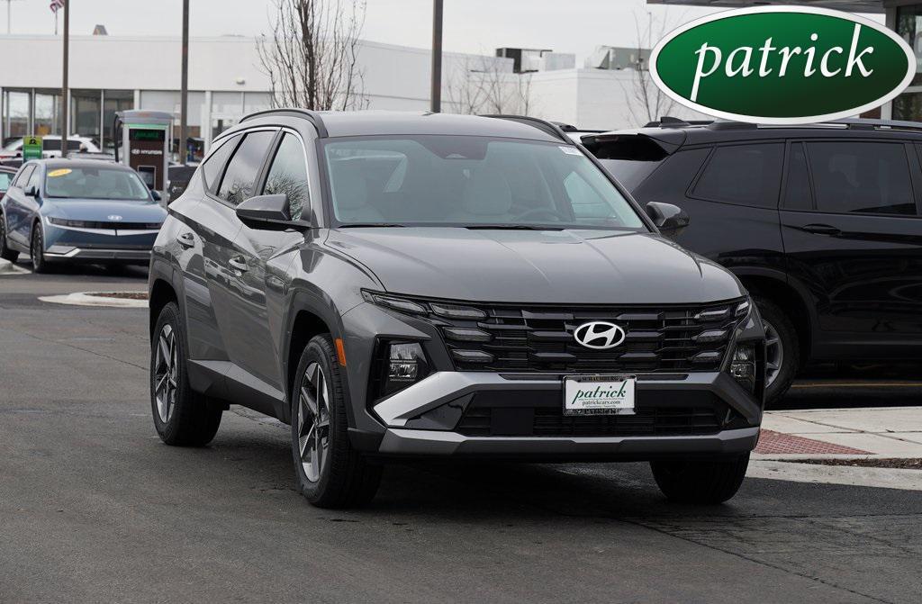 new 2025 Hyundai Tucson car, priced at $32,560