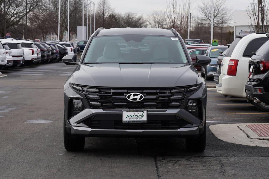 new 2025 Hyundai Tucson car, priced at $32,560