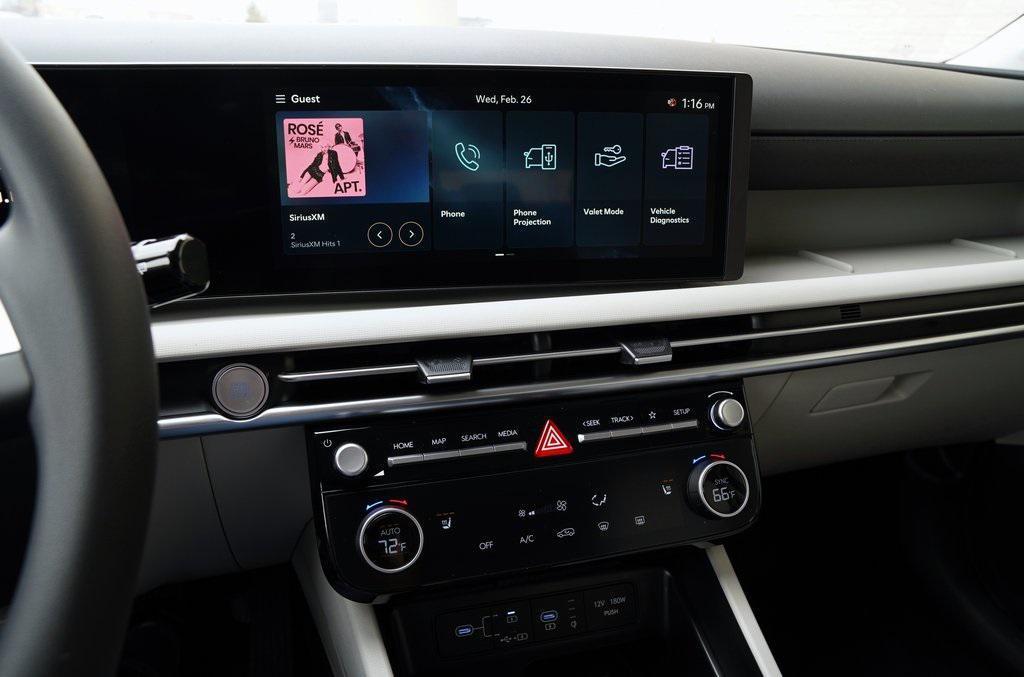 new 2025 Hyundai Tucson car, priced at $32,560
