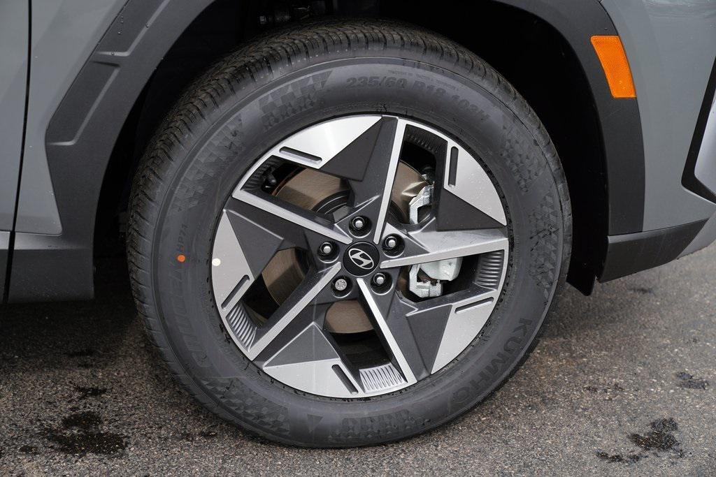 new 2025 Hyundai Tucson car, priced at $32,560